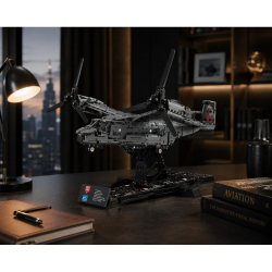 Конструктор Revell Brick System 00961 самолёт Bell Boeing V-22 Osprey 1:25 3730 деталей 00961 — фото 9