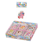 Ластик Basir, фигурный, серия "Единорог", цветной корпус в форме милых единорогов