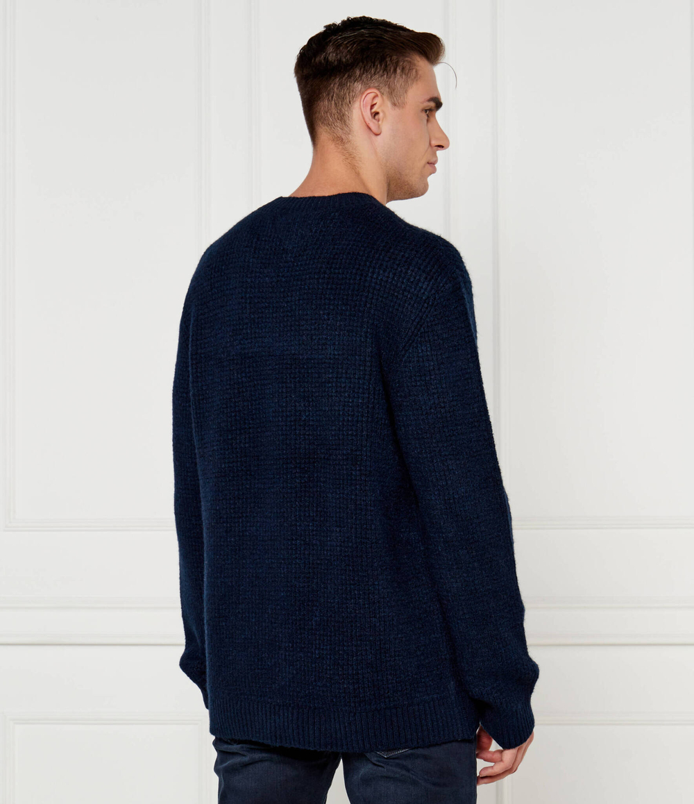 Свитер Tommy Jeans - темно-синий(DM0DM19431)