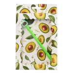 Блокнот детский Basir на замке, с ручкой, формат А6, серия "Авокадо", переплет 7БЦ, 17.5*12 см, 48 листов, ассорти