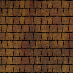 Тротуарная плитка АНТИК Б.3.А.6, комплект из 5 видов плит Листопад гранит Осень