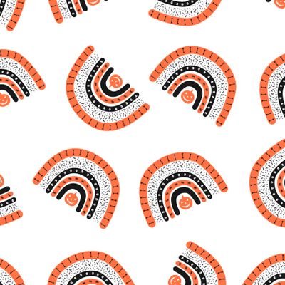 Хэллоуин радуга