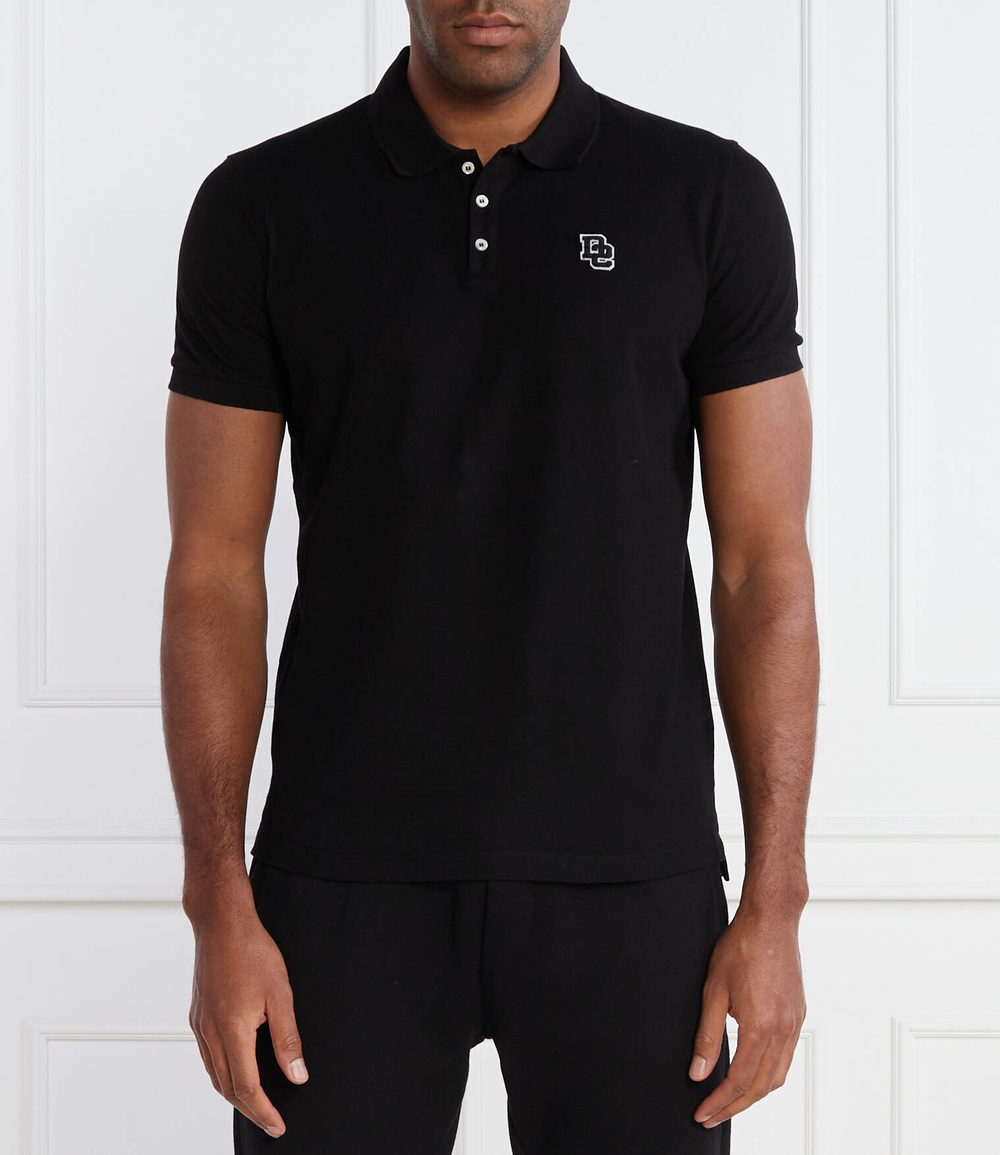 Поло Dsquared2 - черный(S74GL0078 S22743)