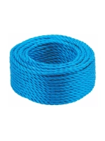 Канат швартовый П/П 14мм (р.н. 2100 кг) синий 50 метров