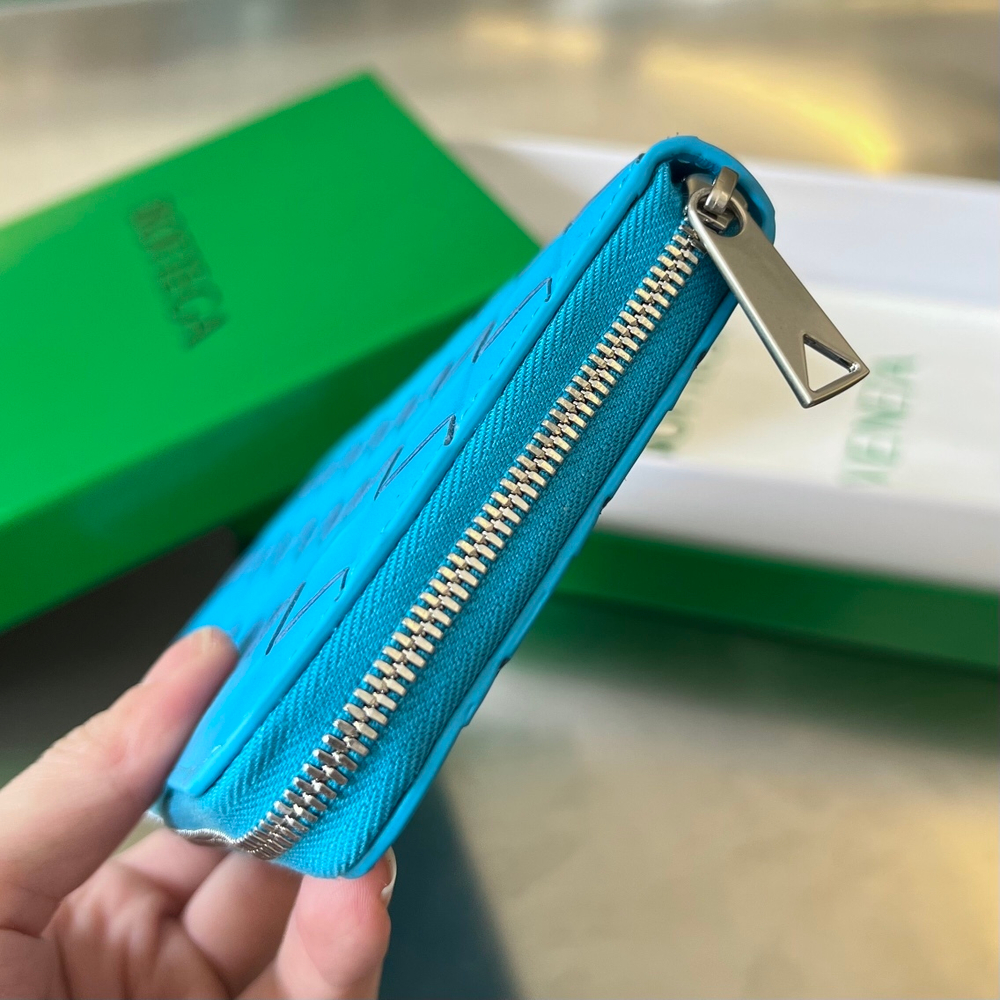 Bottega Veneta Zip Around Wallet