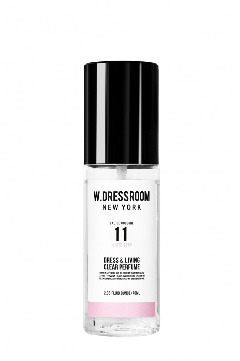 W.DRESSROOM Парфюмированный спрей с ароматом белого мыла  No.11 White Soap 70 ml