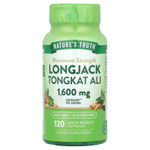 Nature's Truth, LongJack Tongkat Ali, максимальная сила действия, 120 капсул с быстрым высвобождением (800 мг в 1 капсуле)