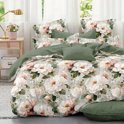 Поплин "Пакистан-принт №25" | ш.220 см | 110 г/м² | хлопок-100%