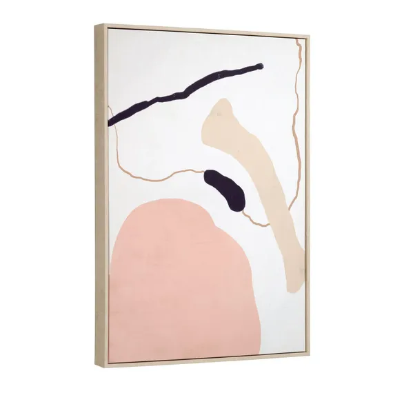 Картина Xooc 60x90 см коралловая