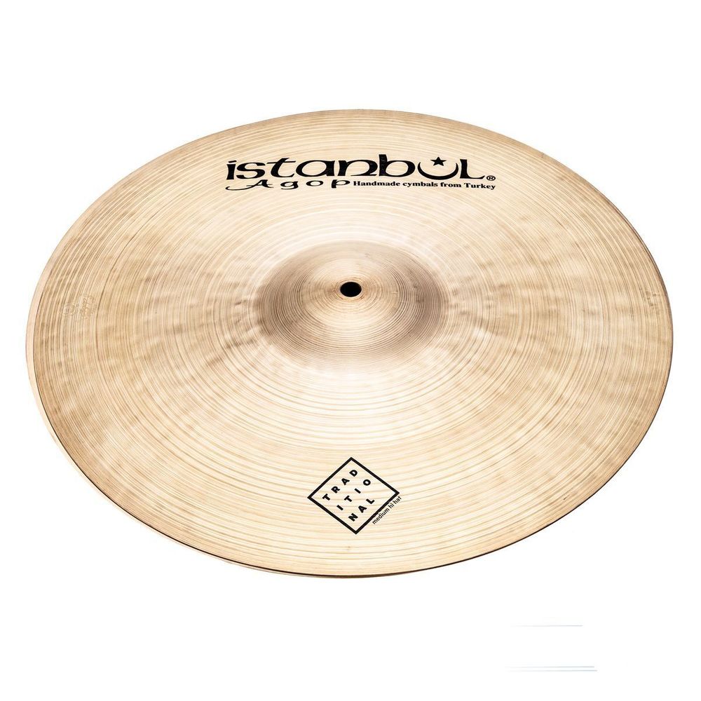 Тарелка Hi-Hat (Пара) Istanbul Agop 15&quot; Traditional Medium Hi-Hats