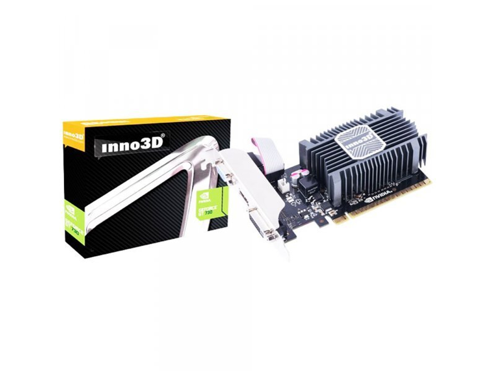 Видеокарта INNO3D Nvidia GeForce GT 730 [N730-1SDV-D3BX]