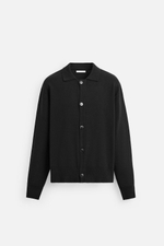 Трикотажная рубашка relaxed fit