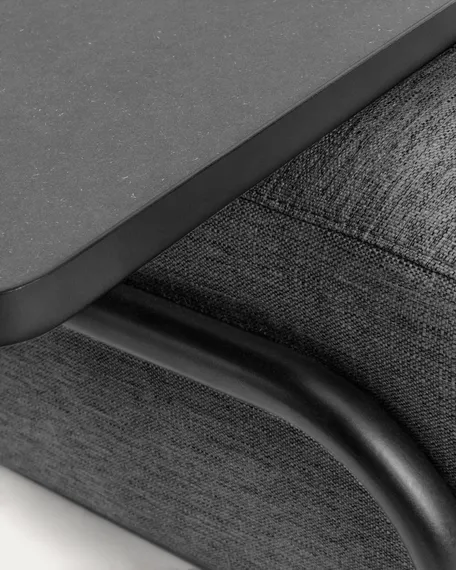 Модуль трехместного дивана Compo, темно-серый