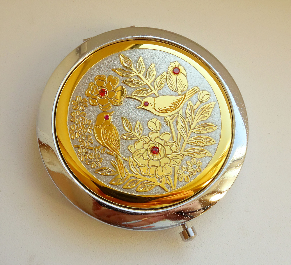 Зеркало "Птички"