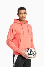 Кофта adidas Fussballiebe Graphic - Оранжевый