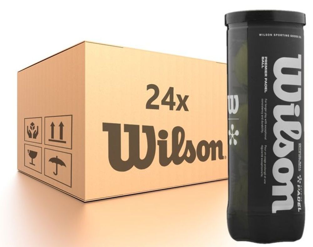 Мячи Wilson Premier Padel 24 x 3B