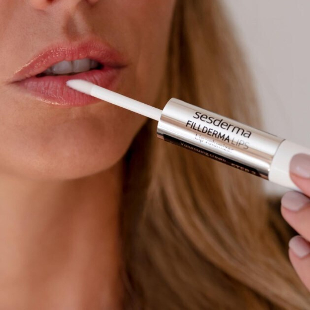 Sesderma FILLDERMA Lips Volumizer - Система для увеличения объема губ (бальзам + крем-активатор), 6 мл  + 6 мл