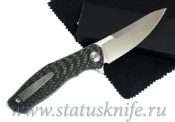 Нож Широгоров TETRA ATS-34 SIDIS дизайнфотография - 2