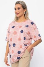 Блуза Тори (нежно-розовая) Б13521-20М LT Collection