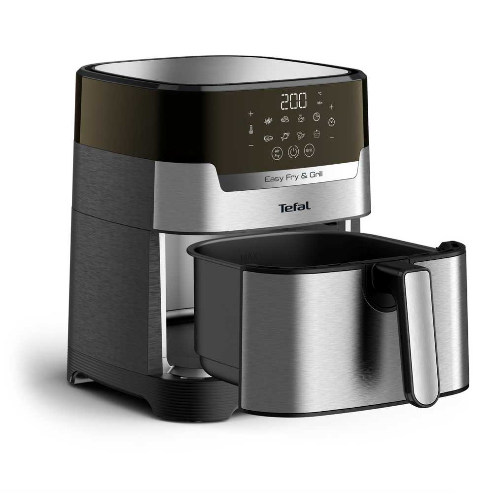 Аэрогриль Tefal Easy Fry & Grill Digital, 4.2 л EY505D15