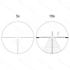 Прицел Vector Optics Continental x6 3-18x50 34 мм FFP VEC-MBR (SCFF-43)