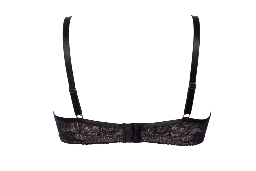 Бюстгальтер Frozen Black на каркасах (Размер: 75C) (Цвет: черный)