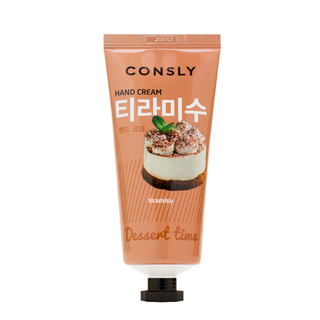 Крем для рук с ароматом тирамису CONSLY Hand Cream Tiramisu 100 мл