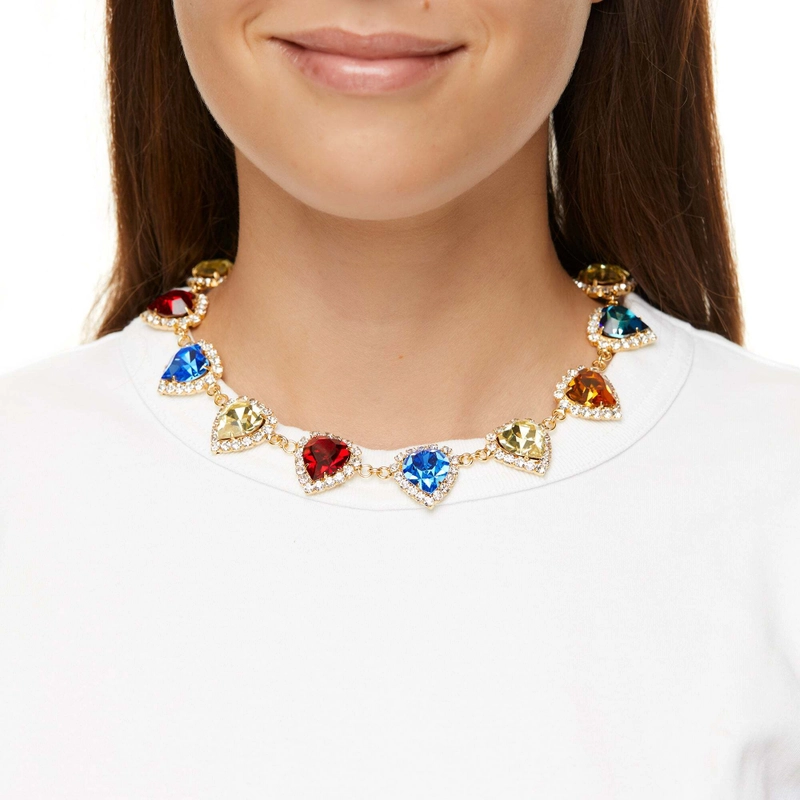 Колье Вивиан – Красное