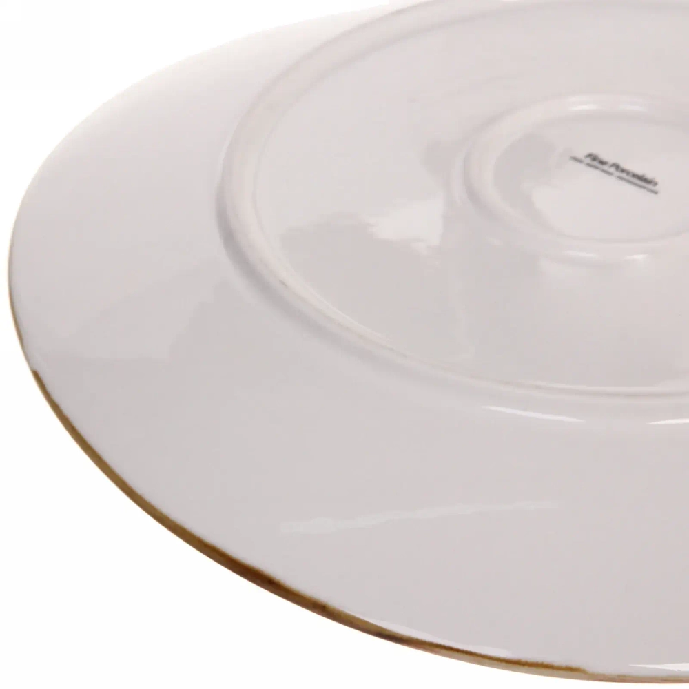 Тарелка керамическая «Corsica orange» 26*2см