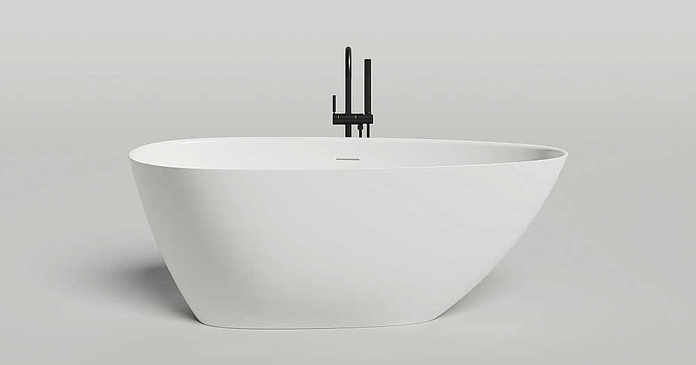 Ванна Salini PAOLA S-stone 1015203M 160x80 белая