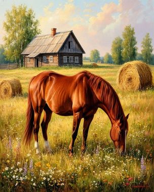 Картина по номерам 