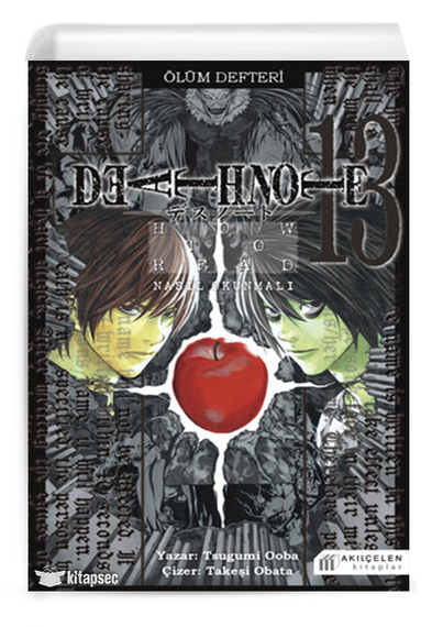 Death Note - Ölüm Defteri 13