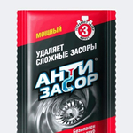 Средство Антизасор НХК Мощный гранулированный, д/удаления засора в трубах 70 гр