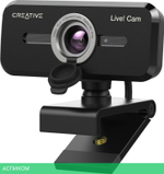 Веб-камера Creative Live! Cam SYNC 1080P V2 черный (73VF088000000)