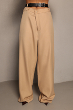 Брюки со шлевками