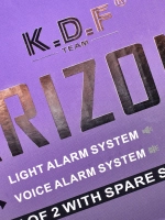 Катушка безынерционная с байтраннером и с электронным сигнализатором поклёвки K.D.F Arizona 7000A