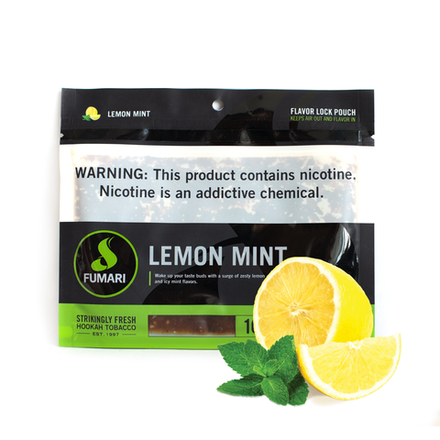 FUMARI - Lemon Mint (100g)