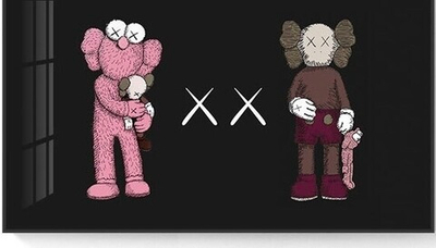 Картина Kaws 40/80