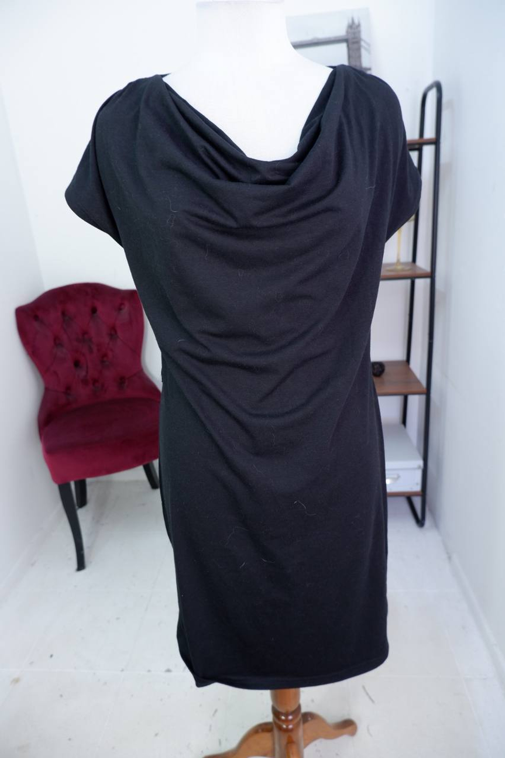 Платье FunDay практичное, маркировка L, визуально 48 размер