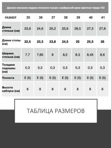 Туфли женские, ARGO
