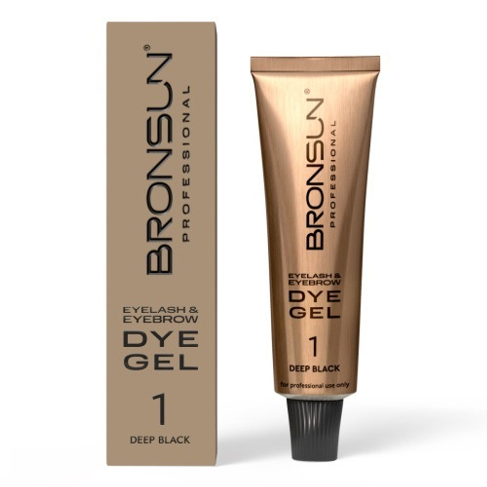 Bronsun Краска для бровей NEW FORMULA, 15 мл