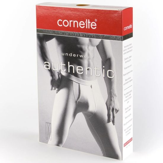Кальсоны мужские Cornette Authentic, черные