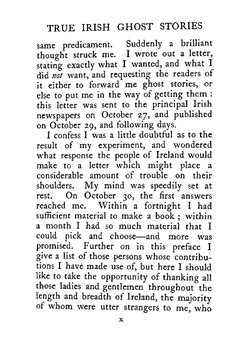 True Irish ghost stories | St John D. Seymour