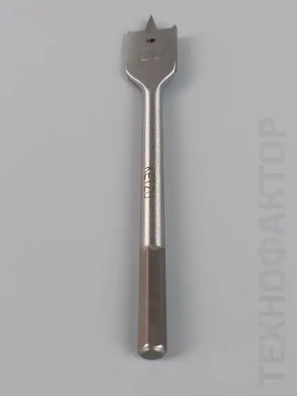 Сверло по дереву перовое 20х152 мм для дрели