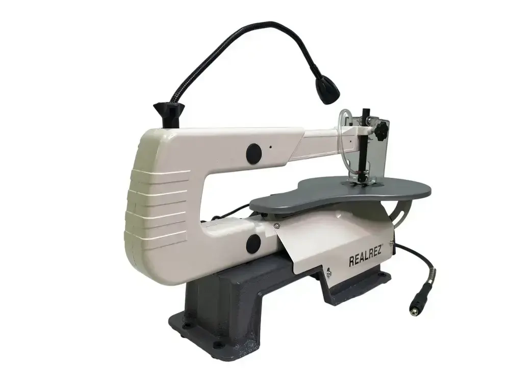 Лобзиковый станок с гибким валом с патроном REALREZ RWSS16F