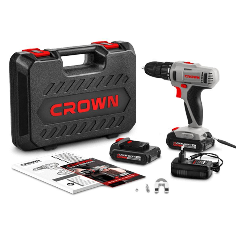 Шуруповерт Crown СТ21055L