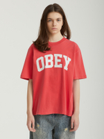 Женская Футболка Obey Collegiate Fill