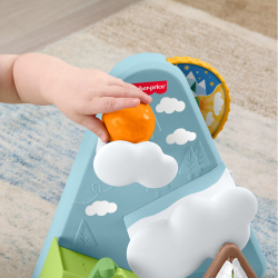 Fisher Price JLB88 — Развивающая горка Fisher-Price Лесные друзья с шариками — фото 5