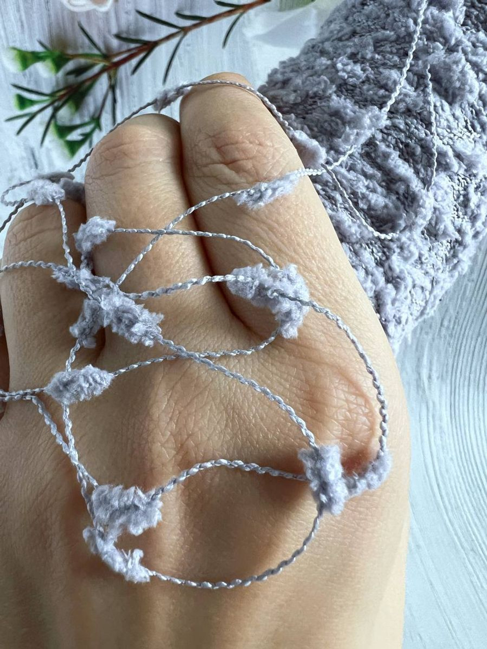 Пряжа Puffy Baloon 50g