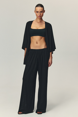 Штаны на резинке AMELIE Чёрный